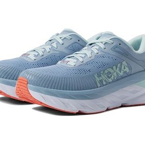 Women’s HOKA BONDI 7 Running Shoes 7D - worn twice